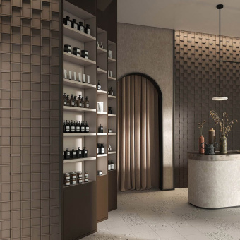 TERRATINTA MICRO 3D FORMS СROSS COFFEE MI3DCR08 10Х10