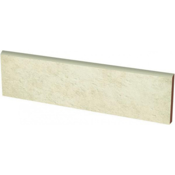 PARADYZ KLINKIER SCANDIANO BEIGE COKOL 8.1X30