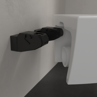 ПОДВЕСНОЙ БЕЗОБОДКОВЫЙ УНИТАЗ VILLEROY&BOCH SUBWAY 2.0, WHITE ALPIN CERAMICPLUS (5614R2R1)