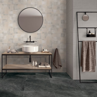 ARIANA ENERGY BRUSH GREY/CREAM RET DECOR PF60002810 30X120X0,9