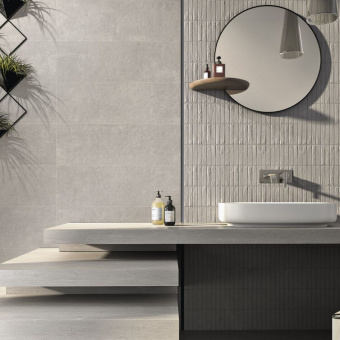 FIANDRE URBAN GREY ACTIVE IAS575345 75X25X1