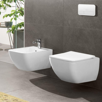 УНИТАЗ ПОДВЕСНОЙ VILLEROY&BOCH VENTICELLO DIRECTFLUSH (4611R001)
