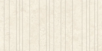 ATLAS CONCORDE MARVEL TRAVERTINE WHITE CROSS CHISELLED URBAN GRID MATTE 29,5X60