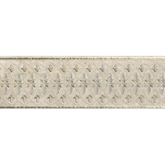 APE TRAVERTINO CENEFA DALILA GOLD SHINE 8X25