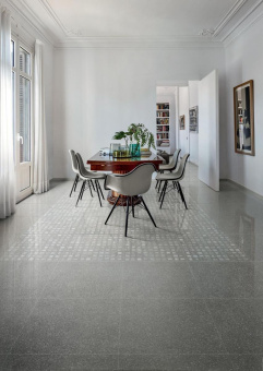 PIEMME VALENTINO BITS&PIECES STEEL GRAIN LEV/RET 60X60