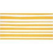 PAMESA AGATHA 1 LINEAS AMARILLO 25x50