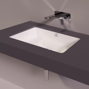 КЕРАМИЧЕСКАЯ РАКОВИНА 55 CМ SIMAS AGILE, MATTE PERVINCA (S 60)