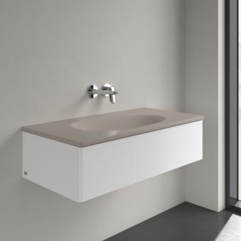 РАКОВИНА ВСТРАИВАЕМАЯ 100Х50 VILLEROY&BOCH ANTAO, ALMOND (4A76A3AM)