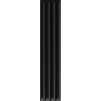 AVA/LA FABBRICA UP CANNETTATO BLACK MATTE 192122 5X25X1,5