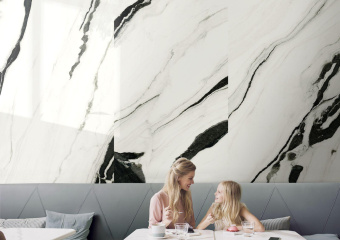 IMOLA THE ROOM PANDA WHITE PAN WH6 120 RM 120X120