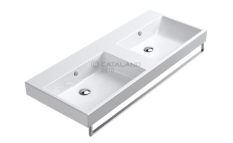 КЕРАМИЧЕСКАЯ РАКОВИНА 125 СМ CATALANO ZERO (1125ZE00)
