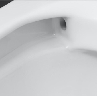 ПОДВЕСНОЙ БЕЗОБОДКОВЫЙ УНИТАЗ DURAVIT SOLEIL BY STARCK, БЕЛЫЙ (2591092000)