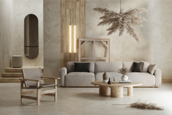 STM CERAMICS DUCATO BEIGE F P 60X60X0,8