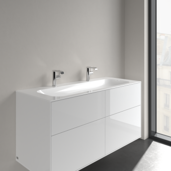 РАКОВИНА ВСТРАИВАЕМАЯ 120Х50 VILLEROY&BOCH FINION, WHITE ALPIN (4164C1R1)