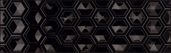 ARGENTA BLANCOS OLDEN HEXAGON NEGRO 25x80