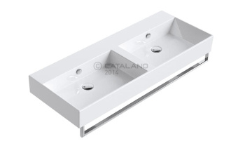 КЕРАМИЧЕСКАЯ РАКОВИНА 120 СМ CATALANO PREMIUM (112VPD00)