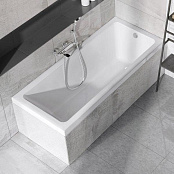 ВАННА ИЗ ЛИТОГО АКРИЛА RAVAK 10° 170Х75 СМ, БЕЛАЯ (CA71000000)