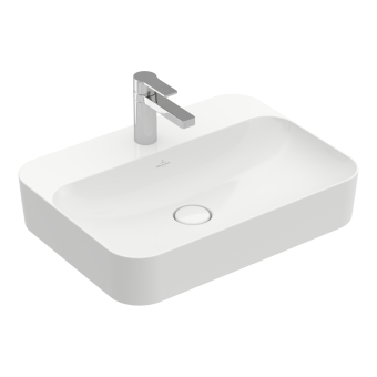 РАКОВИНА НАКЛАДНАЯ 60Х44,5 VILLEROY&BOCH FINION, WHITE ALPIN (414264R1)