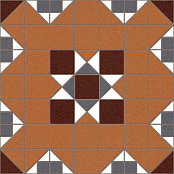 VIVES BARNET 1204 YORK 31,6X31,6