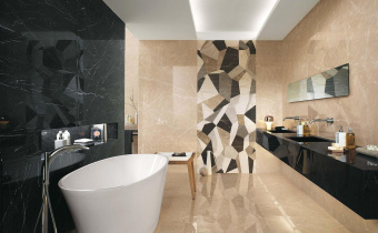 FAP ROMA DIAMOND BEIGE DUNA BRILLANTE RET 75X150
