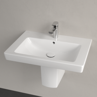 РАКОВИНА 65Х47 VILLEROY&BOCH SUBWAY 2.0, WHITE ALPIN (71136501)