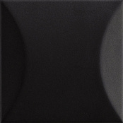 AVA/LA FABBRICA UP CUSCINO BLACK GLOSSY 192052 10X10X1,5