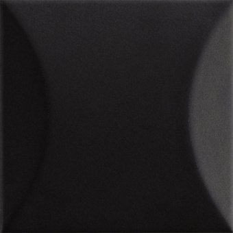 AVA/LA FABBRICA UP CUSCINO BLACK GLOSSY 192052 10X10X1,5