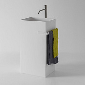 НАПОЛЬНАЯ РАКОВИНА ANTONIO LUPI FUSTO, БЕЛЫЙ (FUSTO BIANCO)