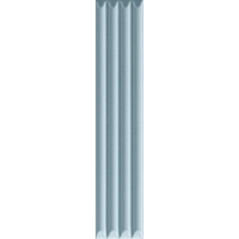 AVA/LA FABBRICA UP CANNETTATO BLUE MATTE 192127 5X25X1,5