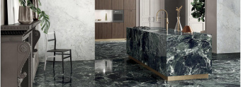 FMG MARMI MAXFINE AOSTA GREEN MARBLE LUCIDATO 75X150