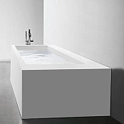 ВАННА ПРИСТЕННАЯ ANTONIO LUPI BIBLIO 180X80 СМ (BIBLIO32-3)