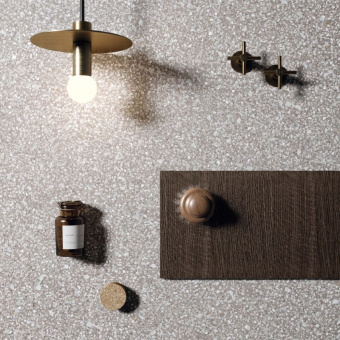ABK BLEND DOTS GREY RET PF60005827 90X90X0,9