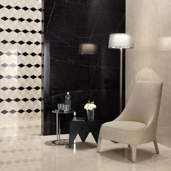 ATLAS CONCORDE MARVEL NERO MARQUINA A4S7 50X120X0,85