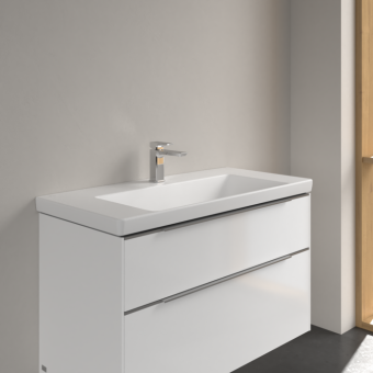 РАКОВИНА 100Х47 VILLEROY&BOCH SUBWAY 3.0, STONE WHITE (4A70A2RW)