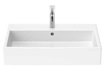 РАКОВИНА 70Х47 СМ DURAVIT VERO AIR, БЕЛЫЙ (2350700027)