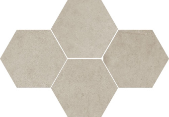 STARGRES DURBAN BEIGE MOSAIC HEKSAGON 28.3x40.8