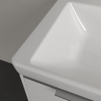 РАКОВИНА 65Х47 VILLEROY&BOCH SUBWAY 3.0, WHITE ALPIN (4A706801)