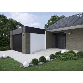 CERRAD MACRO KAMIEN GRAFIT 7,4X30