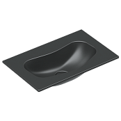 КЕРАМИЧЕСКАЯ РАКОВИНА 55Х35 СМ CATALANO EDITION, NERO SATINATO (155EDNS)