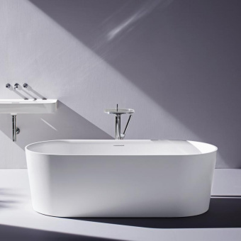 ВАННА ИЗ ИСКУССТВЕННОГО КАМНЯ LAUFEN VAL 160Х75 СМ, WHITE (H2302820000001)