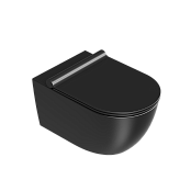 ПОДВЕСНОЙ БЕЗОБОДКОВЫЙ УНИТАЗ CATALANO SFERA NEWFLUSH, NERO SATINATO (05 1155 0022)