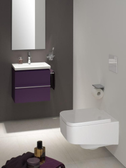 ПОДВЕСНОЙ БЕЗОБОДКОВЫЙ УНИТАЗ LAUFEN LAUFEN PRO S, БЕЛЫЙ (H8209620000001)