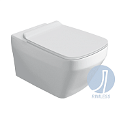 ПОДВЕСНОЙ УНИТАЗ SIMAS BADEN BADEN, GLOSSY WHITE (BB 18)