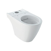УНИТАЗ НАПОЛЬНЫЙ БЕЗОБОДКОВЫЙ, БЕЗ БАЧКА, RIMFREE, БЕЗ КРЫШКИ GEBERIT ICON, БЕЛЫЙ (200460000)