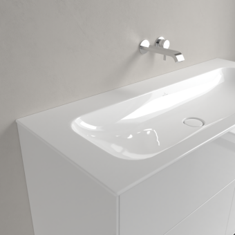 РАКОВИНА ВСТРАИВАЕМАЯ 120Х50 VILLEROY&BOCH FINION, WHITE ALPIN (4164C3R1)