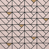 MARAZZI ECLETTICA ROSE MOSAICO BRONZE M3J2 40X40