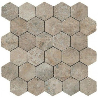 ATLAS CONCORDE AIX CENDRE HONEYCOMB TUMBLED 30X31