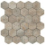 ATLAS CONCORDE AIX CENDRE HONEYCOMB TUMBLED 30X31