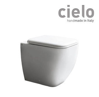 УНИТАЗ НАПОЛЬНЫЙ CIELO SHUI COMFORT, МОЛОЧНЫЙ (SHCOVA-TL)