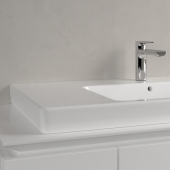 РАКОВИНА 100Х48 VILLEROY&BOCH SUBWAY 2.0, WHITE ALPIN (71751G01)